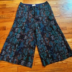 Anthropologie wide leg culottes